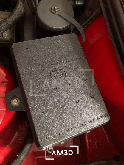 BMW E30 Fuse Box Cover