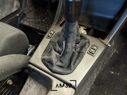 BMW E30 Shift Boot Bracket