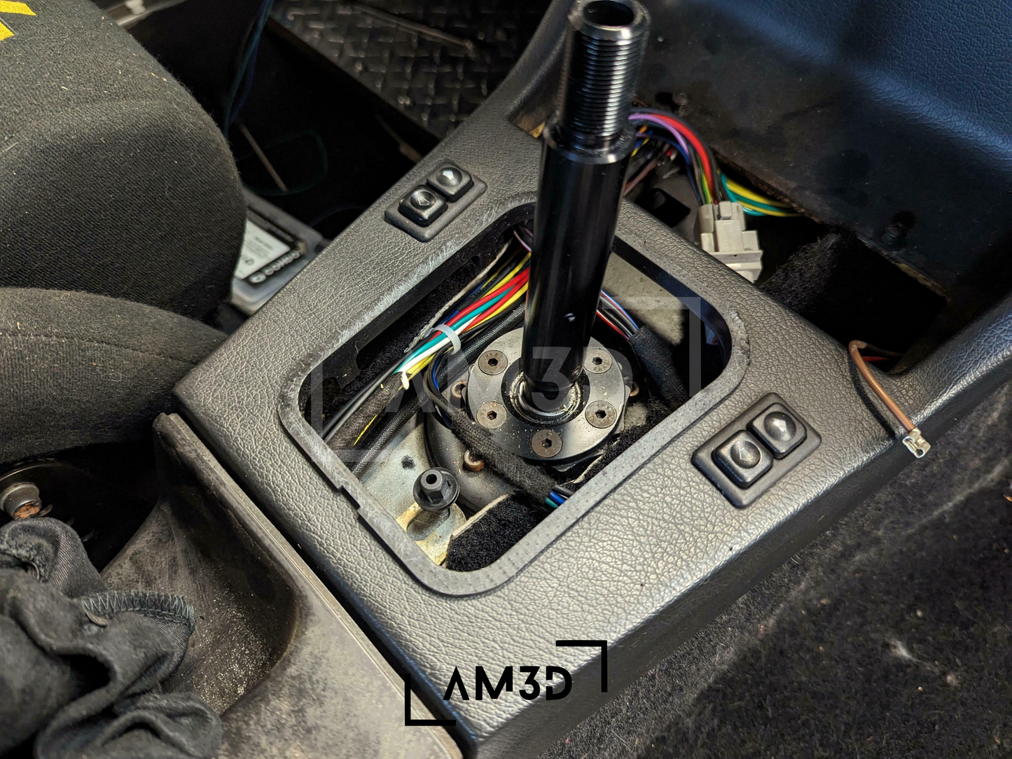 BMW E30 Shift Boot Bracket