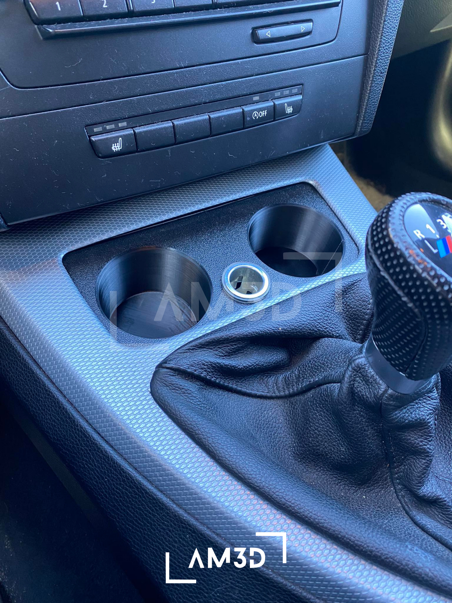 BMW E9X - Cup Holder