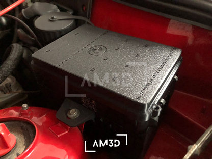 BMW E30 Fuse Box Cover