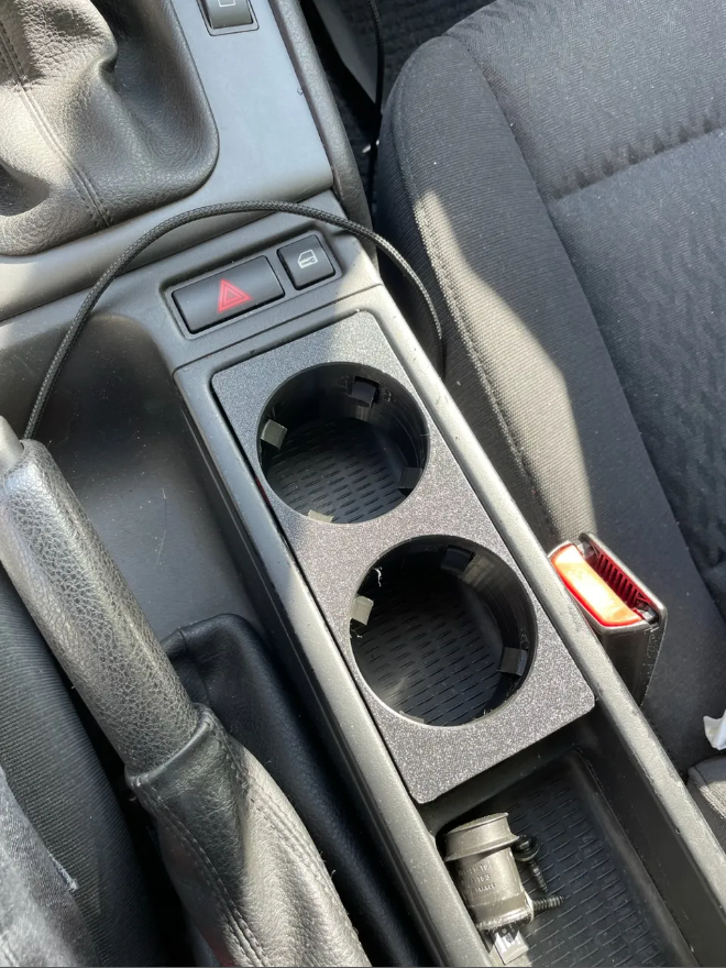 BMW E46 Cup Holder